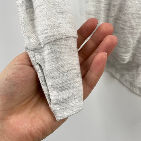 Zella Keyhole Back Long Sleeve Active Shirt - Picture 3 of 8